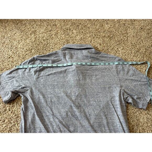 Johnnie-O Hangin' Out Short Sleeve shirt, size M, Light Blue - Picture 3 of 9